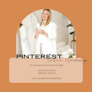 Online Workshop: Pinterest Marketing mit Alexandra Winzer