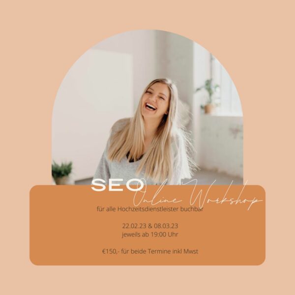 SEO Marketing Hochzeitsdienstleister