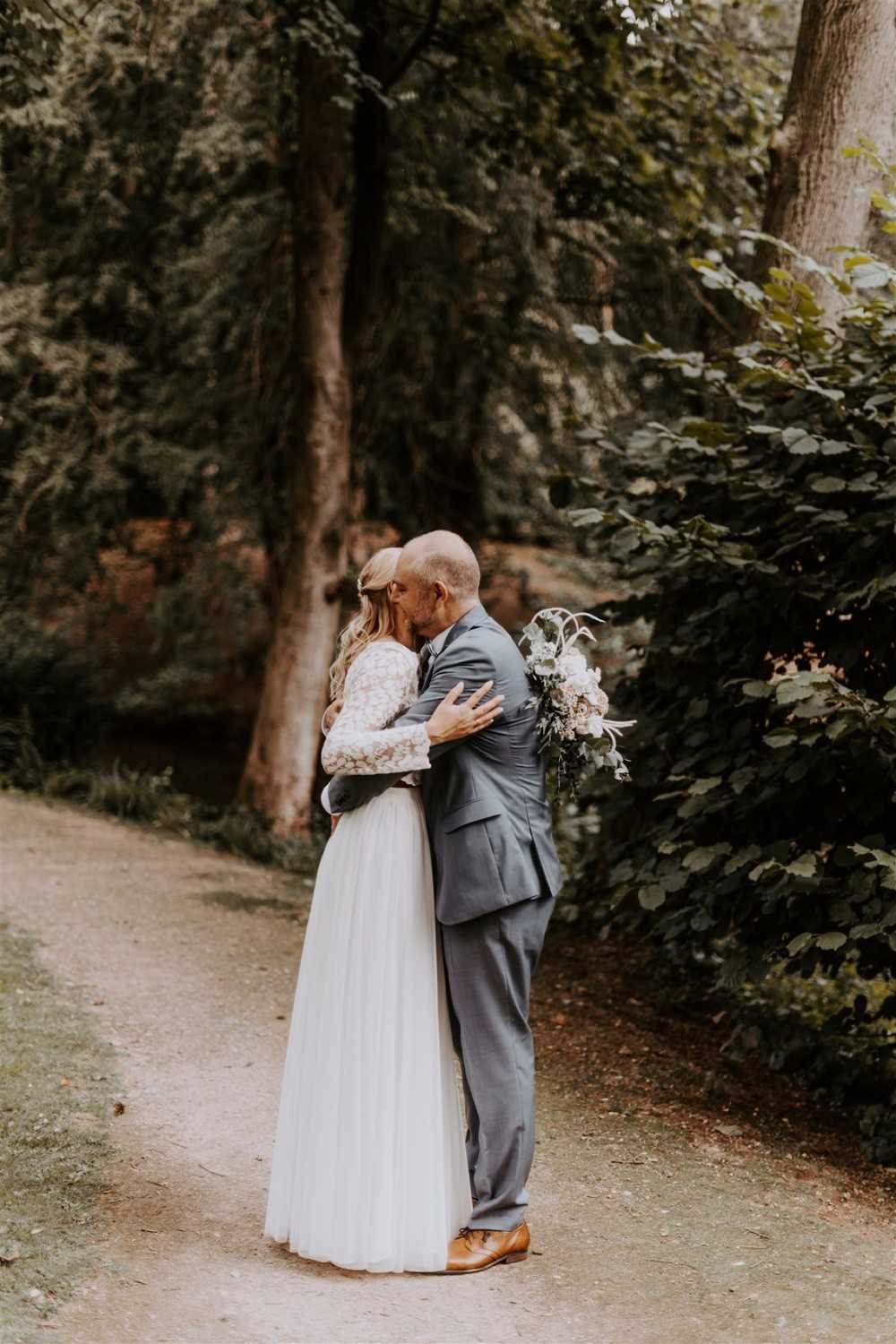 Hochzeit Schlosseller Brautpaar