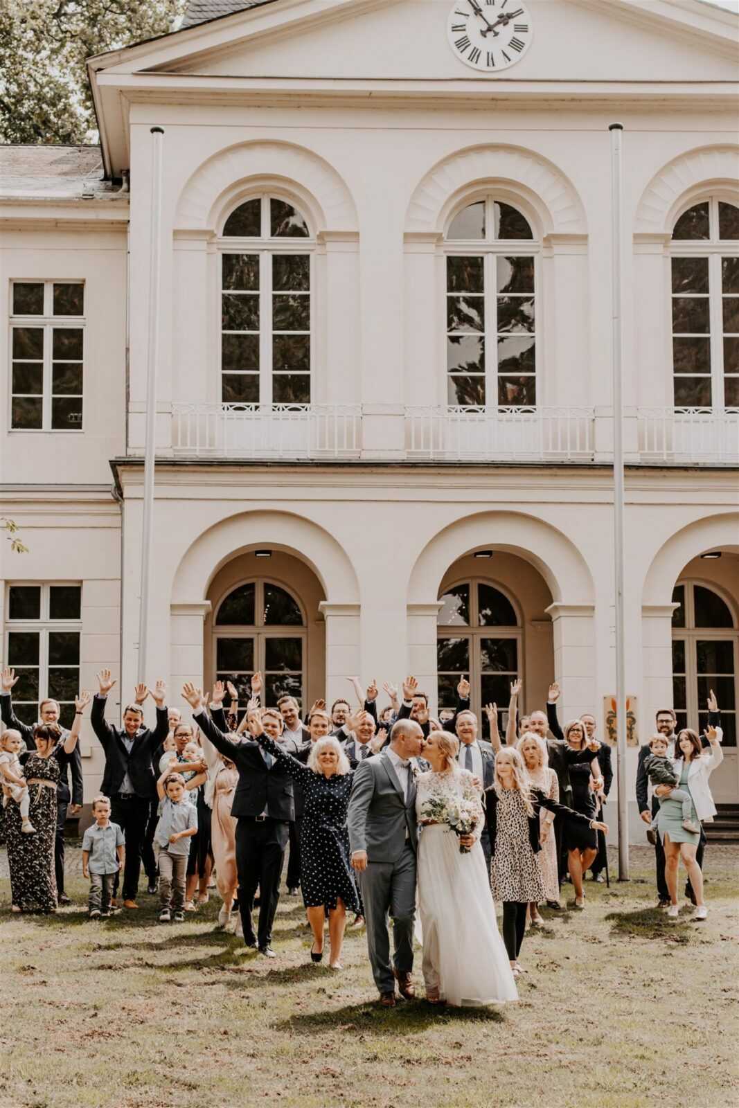 Hochzeit Schlosseller Freunde