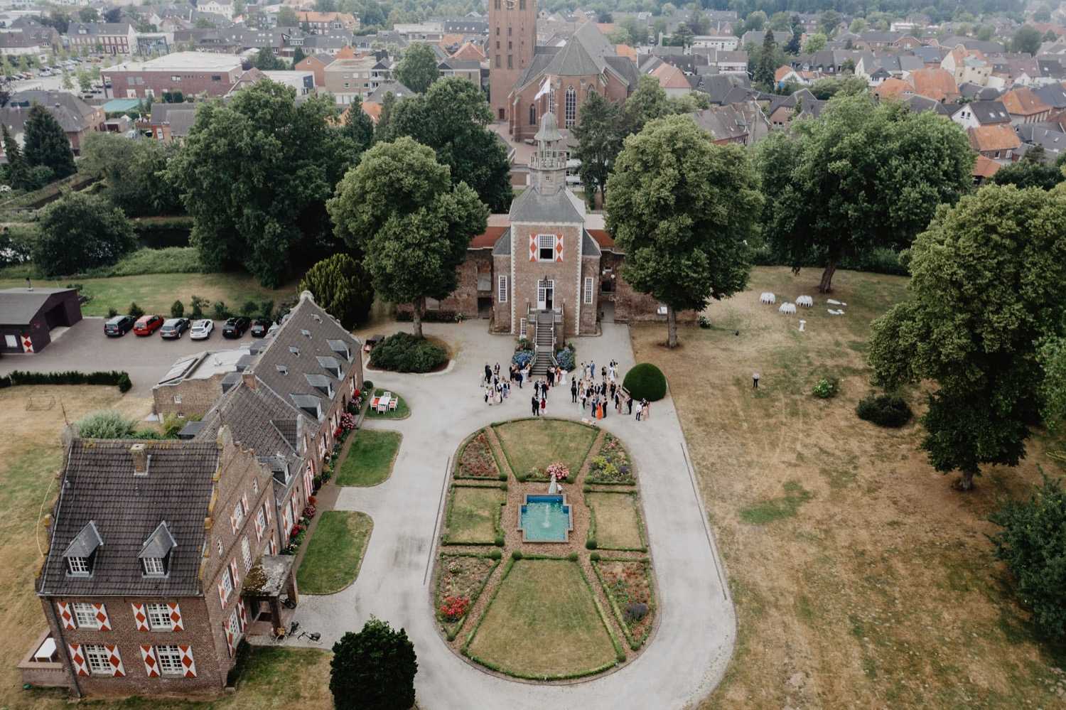 Schloss Hertefeld Hochzeit