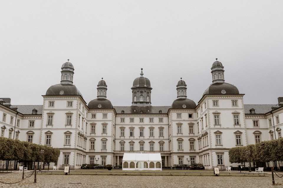 Schlosshochzeit Schloss Bensberg