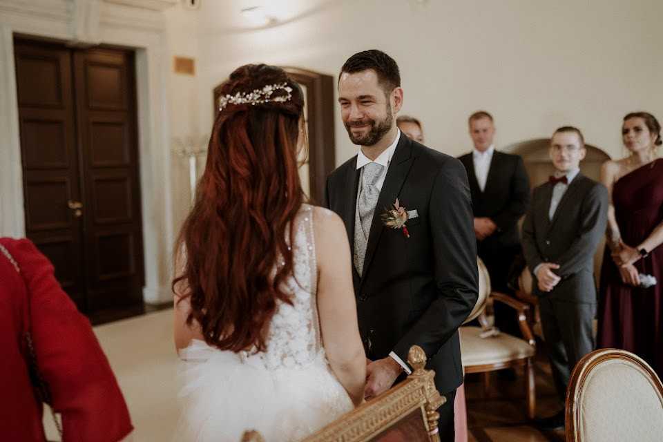 Hochzeit Schloss Bensberg Trauung Brautpaar