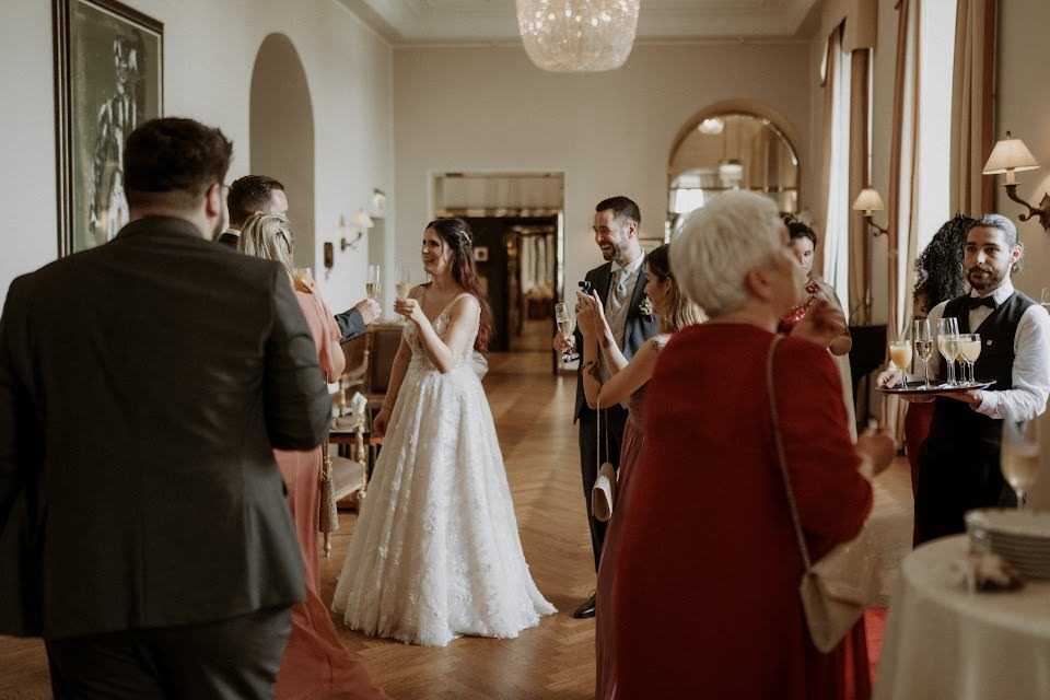 Hochzeit Schloss Bensberg Trauung