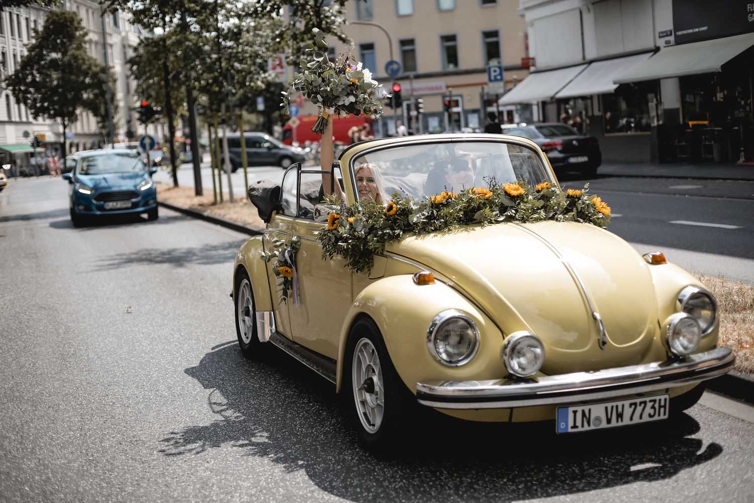 Hochzeit Brautpaar