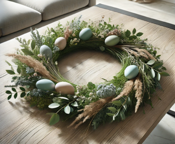 Workshop "Osterkranz binden" Sonntag 23.03.2025